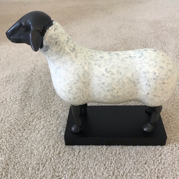 ๐HP๐ Vintage Metal Sheep - Picture 3 of 8